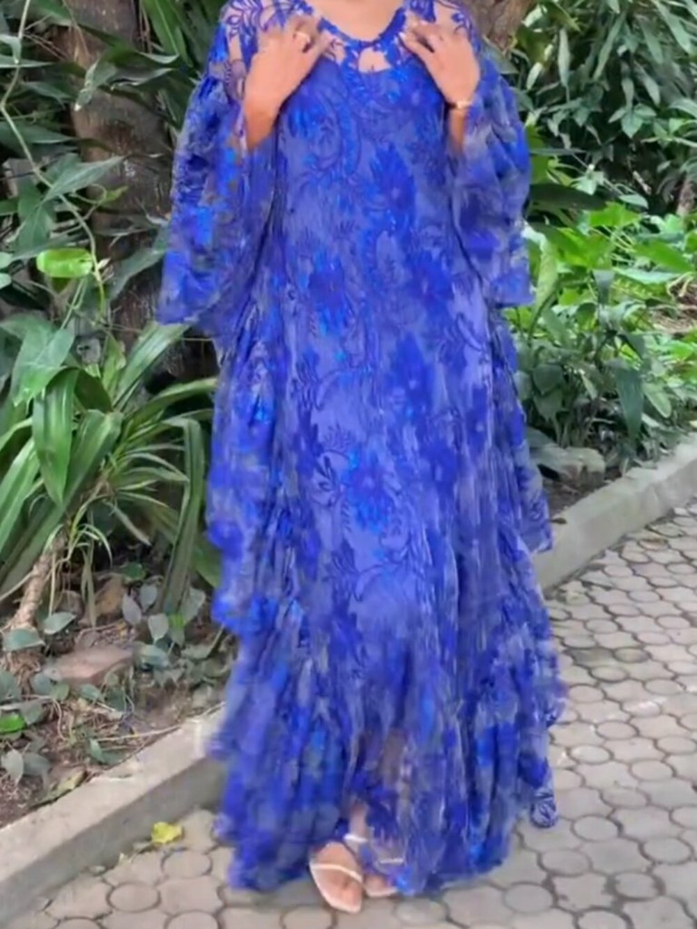 Kaftan Dress